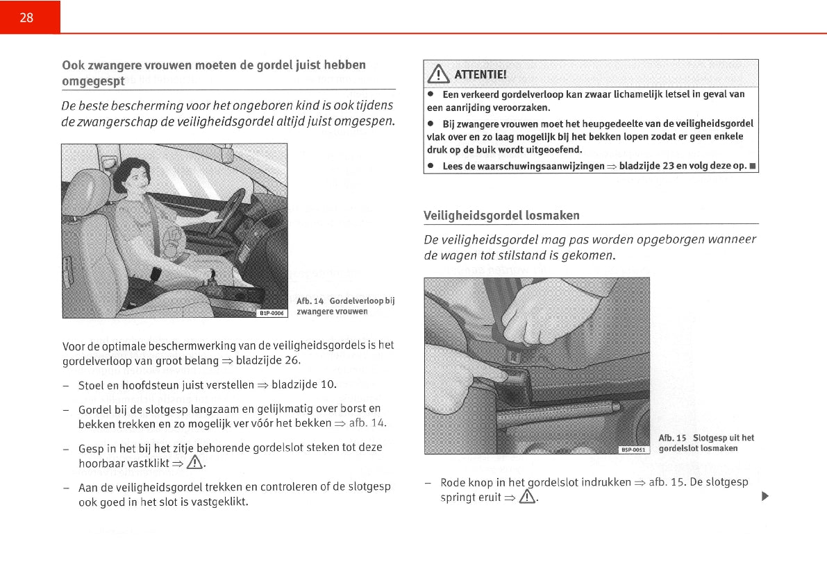 2005-2006 Seat Leon Owner's Manual | Dutch