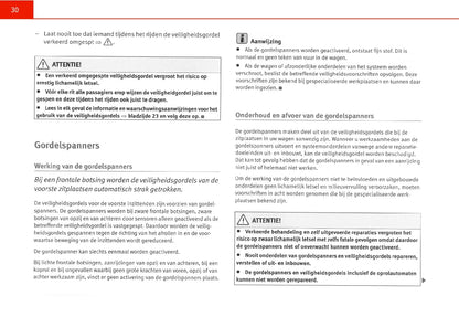 2005-2006 Seat Leon Owner's Manual | Dutch