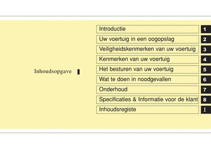 2012-2013 Hyundai i20 Bedienungsanleitung | Niederländisch