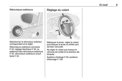 2016-2017 Opel Meriva Gebruikershandleiding | Frans