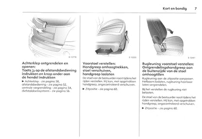 2007-2011 Opel Antara Gebruikershandleiding | Nederlands