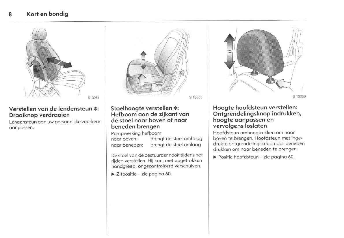 2007-2011 Opel Antara Gebruikershandleiding | Nederlands