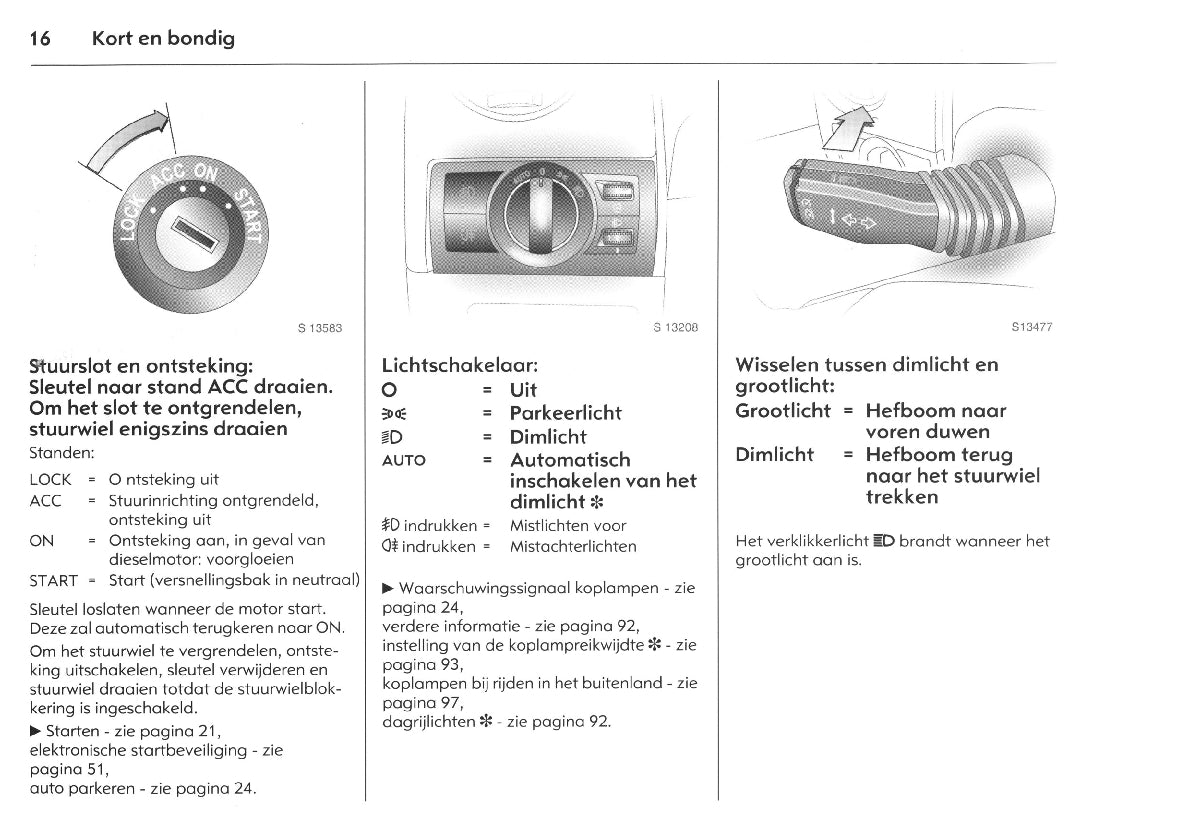 2007-2011 Opel Antara Gebruikershandleiding | Nederlands