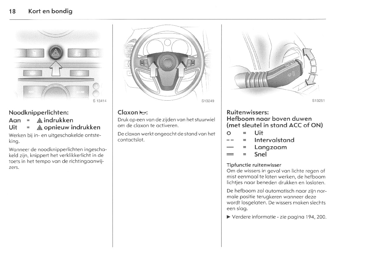 2007-2011 Opel Antara Gebruikershandleiding | Nederlands