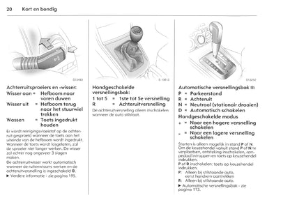 2007-2011 Opel Antara Gebruikershandleiding | Nederlands