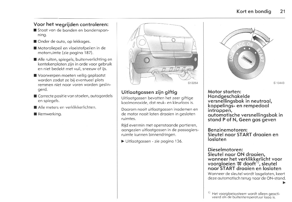 2007-2011 Opel Antara Gebruikershandleiding | Nederlands