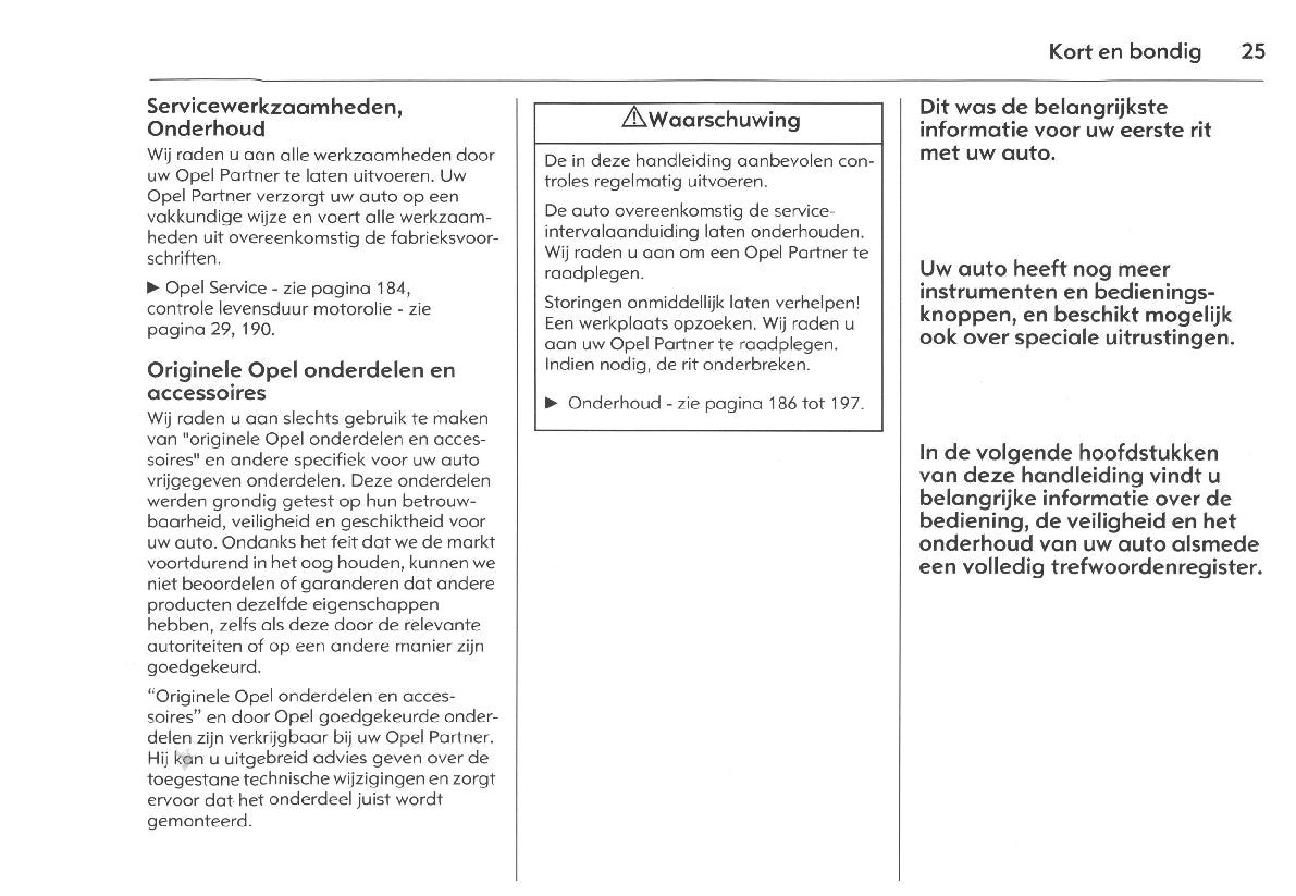 2007-2011 Opel Antara Gebruikershandleiding | Nederlands