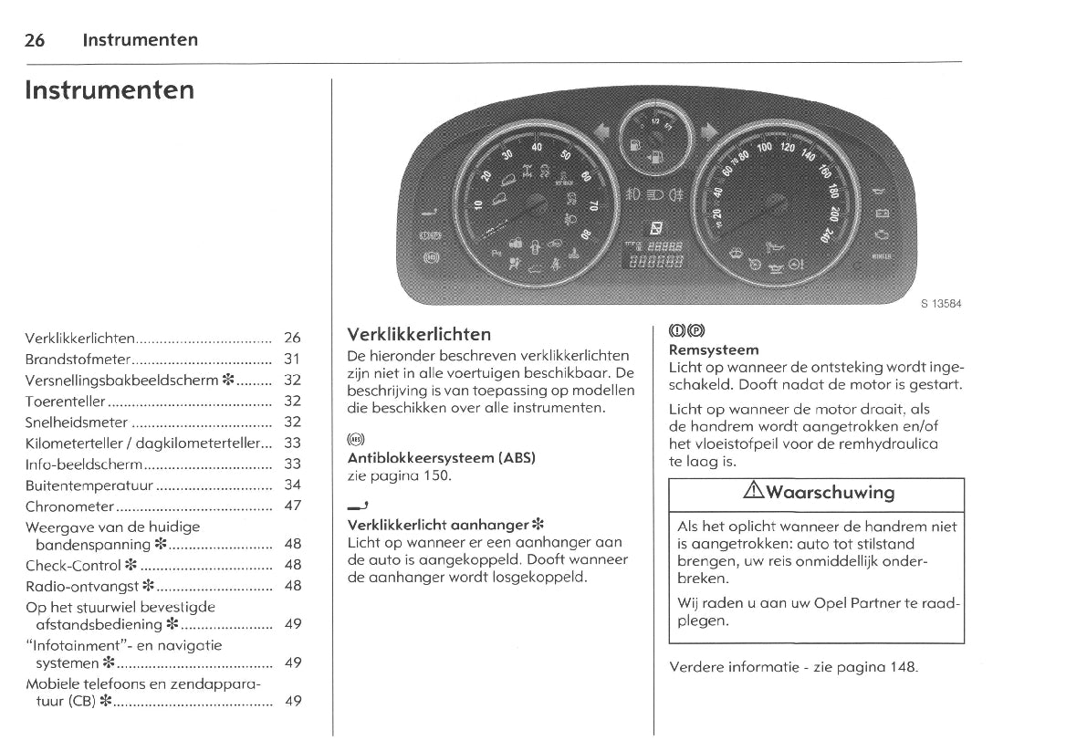 2007-2011 Opel Antara Gebruikershandleiding | Nederlands