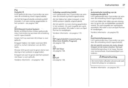 2007-2011 Opel Antara Gebruikershandleiding | Nederlands