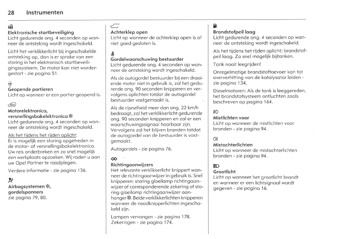 2007-2011 Opel Antara Gebruikershandleiding | Nederlands