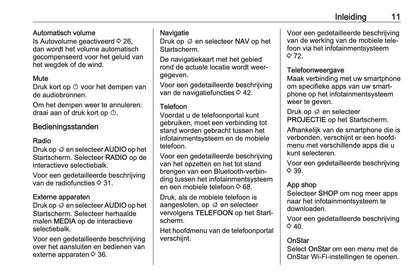 Opel Mokka X Infotainment Handleiding 2016 - 2020