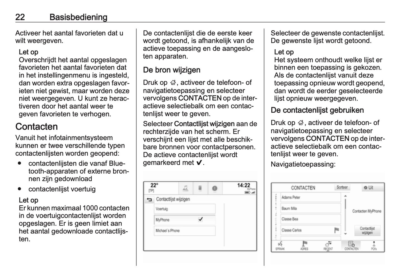 Opel Mokka X Infotainment Handleiding 2016 - 2020