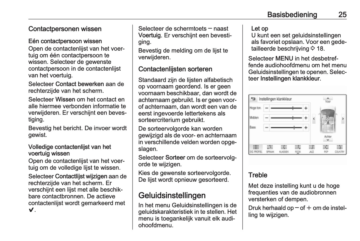 Opel Mokka X Infotainment Handleiding 2016 - 2020