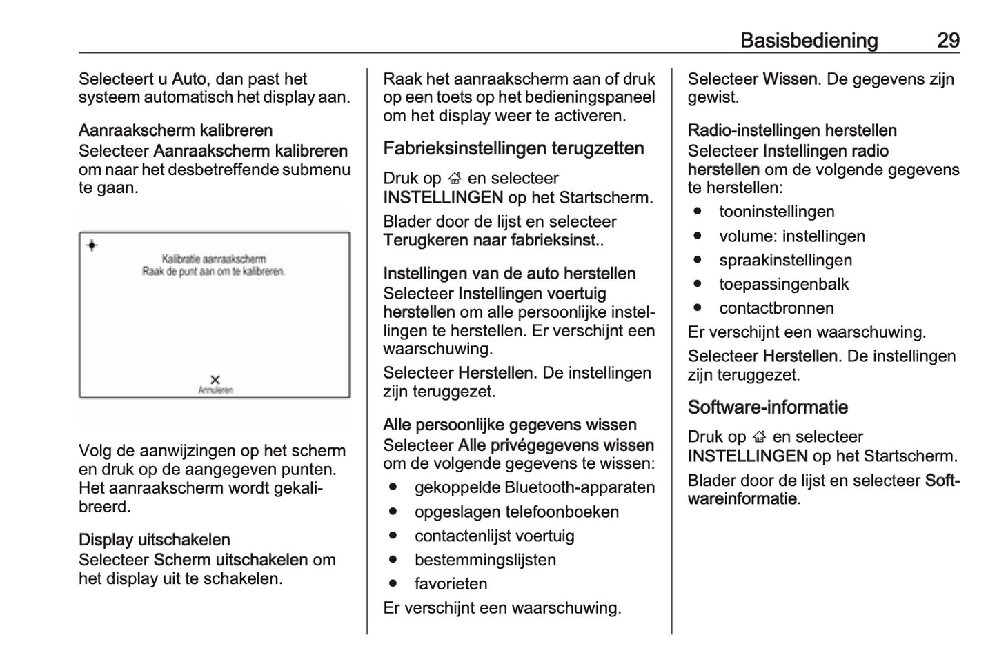 Opel Mokka X Infotainment Handleiding 2016 - 2020