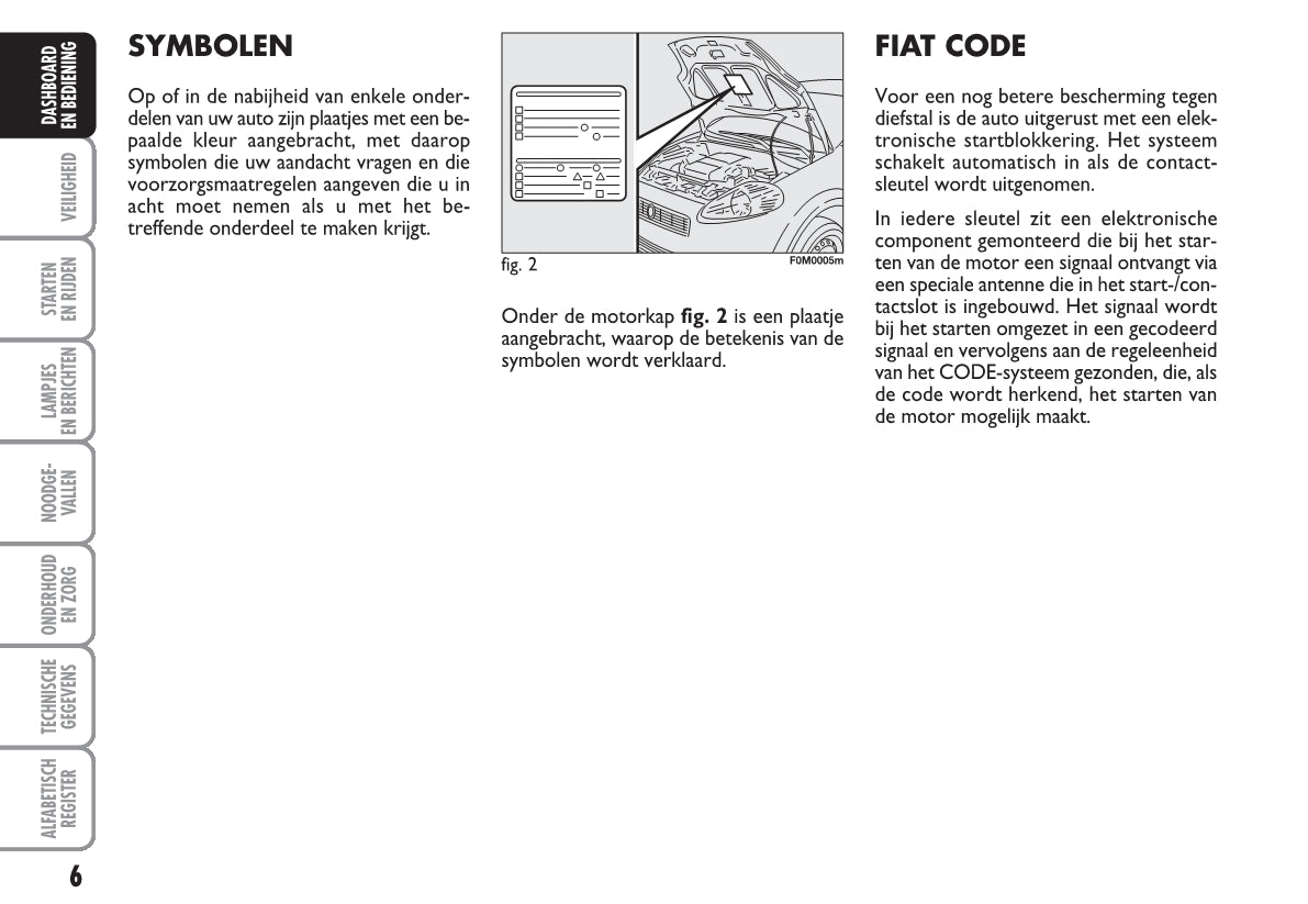 2010-2011 Fiat Grande Punto Gebruikershandleiding | Nederlands