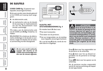 2010-2011 Fiat Grande Punto Gebruikershandleiding | Nederlands