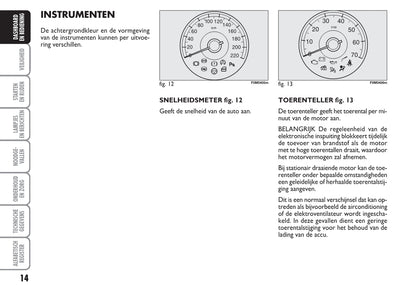 2010-2011 Fiat Grande Punto Gebruikershandleiding | Nederlands