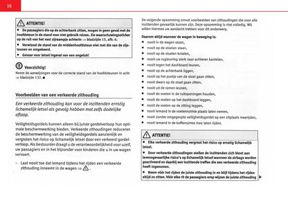 2004-2009 Seat Altea Manuel du propriétaire | Néerlandais