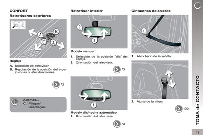 2012-2013 Peugeot 5008 Gebruikershandleiding | Spaans