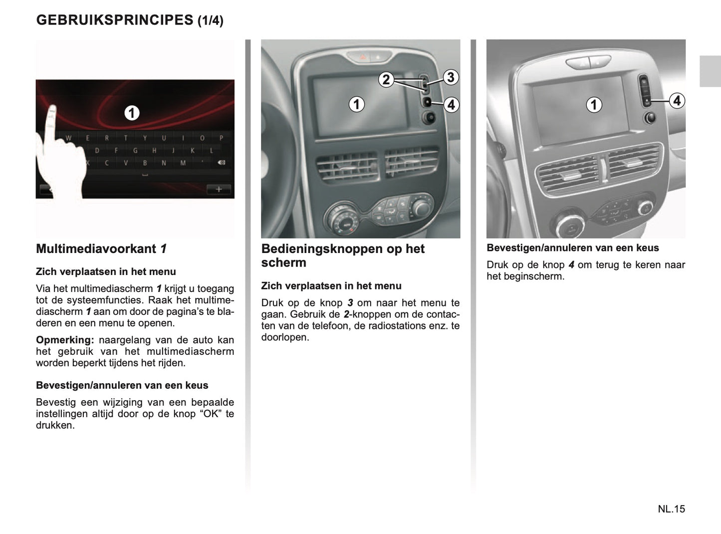 Renault R-Link Handleiding