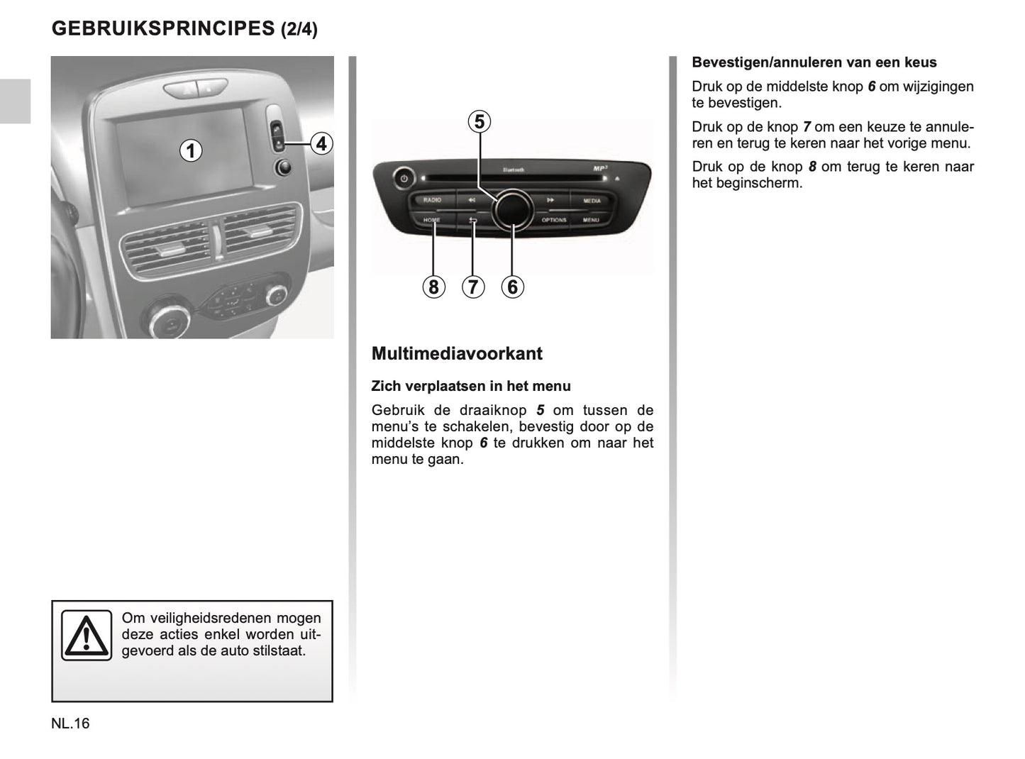 Renault R-Link Handleiding