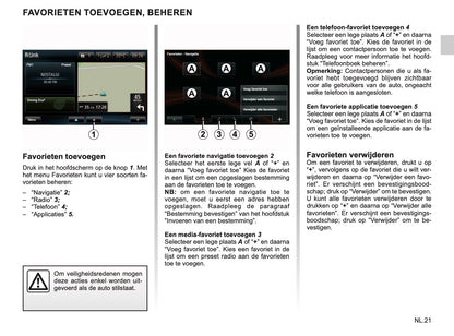 Renault R-Link Handleiding