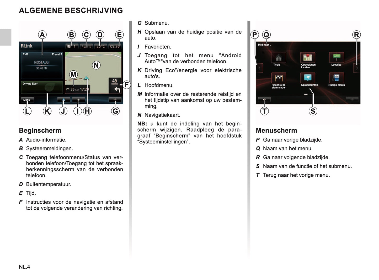 Renault R-Link Handleiding