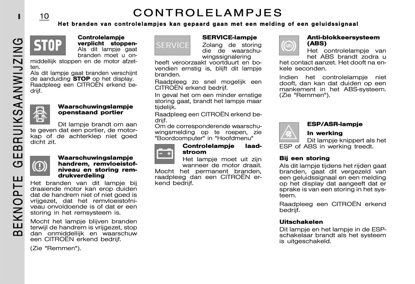 2005-2006 Citroën C5 Gebruikershandleiding | Nederlands