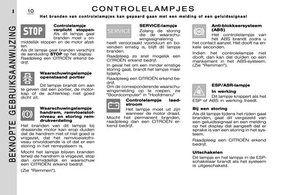 2005-2006 Citroën C5 Gebruikershandleiding | Nederlands