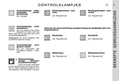 2005-2006 Citroën C5 Gebruikershandleiding | Nederlands