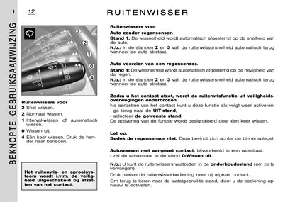 2005-2006 Citroën C5 Gebruikershandleiding | Nederlands