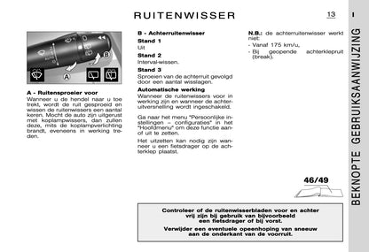 2005-2006 Citroën C5 Gebruikershandleiding | Nederlands