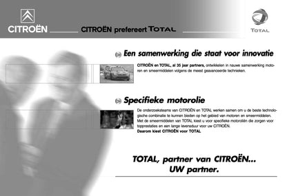 2005-2006 Citroën C5 Gebruikershandleiding | Nederlands