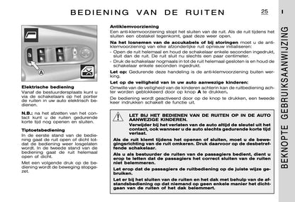 2005-2006 Citroën C5 Gebruikershandleiding | Nederlands