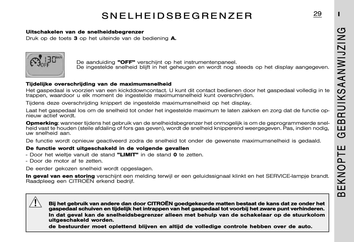 2005-2006 Citroën C5 Gebruikershandleiding | Nederlands