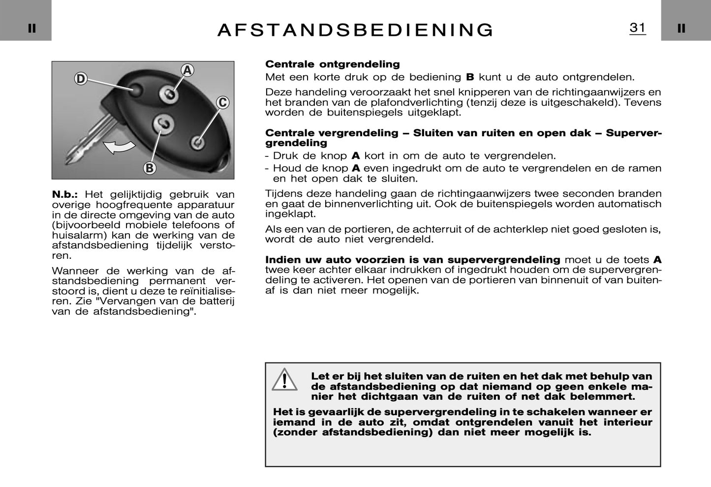 2005-2006 Citroën C5 Gebruikershandleiding | Nederlands