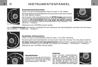 2005-2006 Citroën C5 Gebruikershandleiding | Nederlands