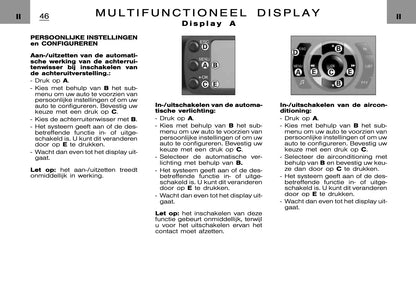 2005-2006 Citroën C5 Gebruikershandleiding | Nederlands