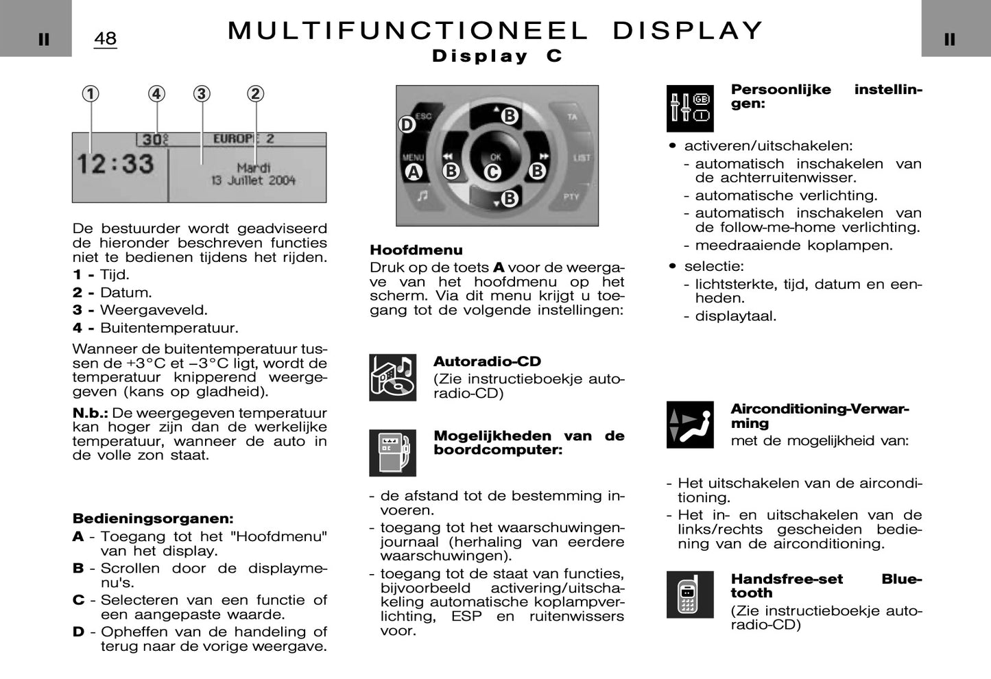 2005-2006 Citroën C5 Gebruikershandleiding | Nederlands