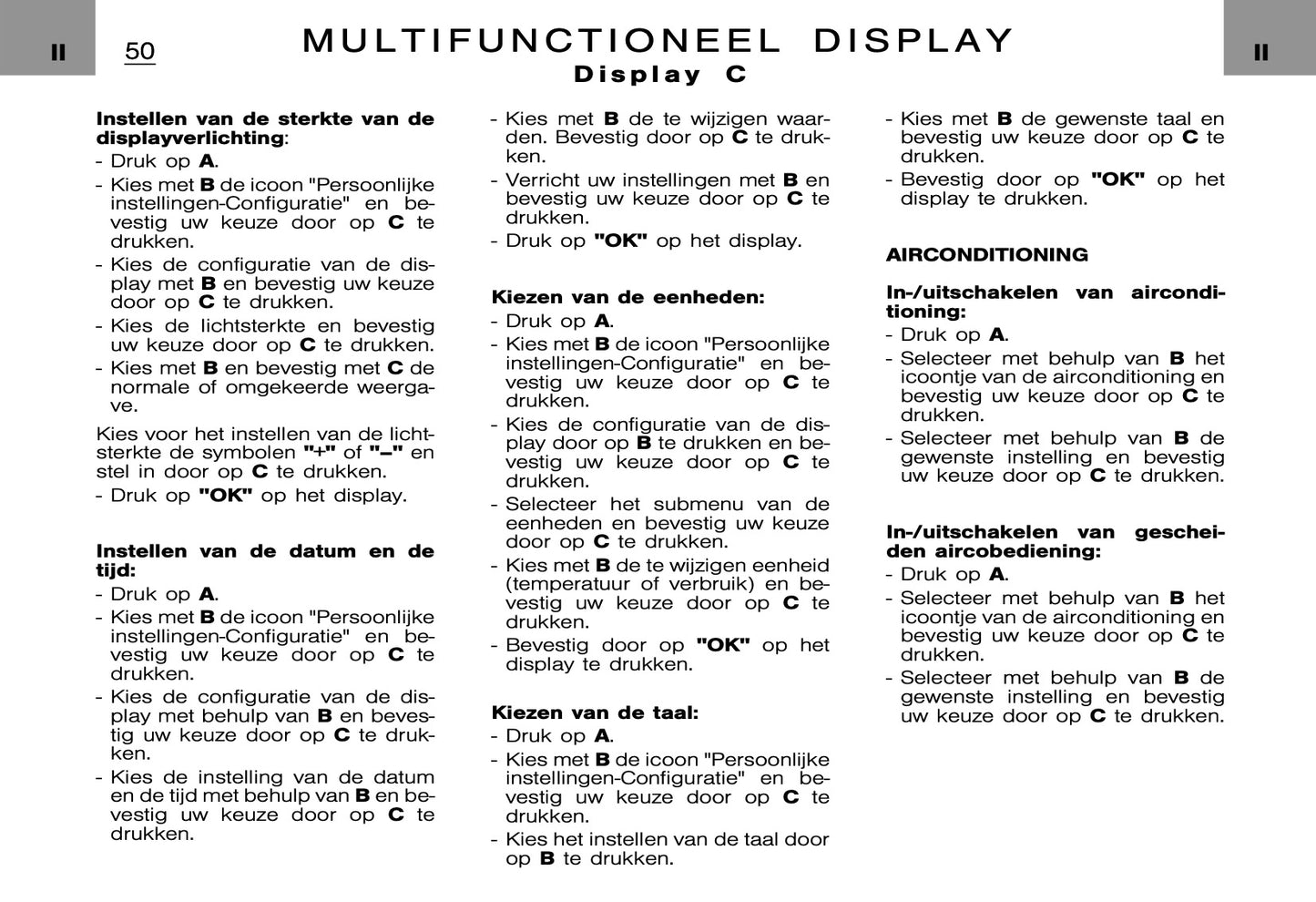 2005-2006 Citroën C5 Gebruikershandleiding | Nederlands