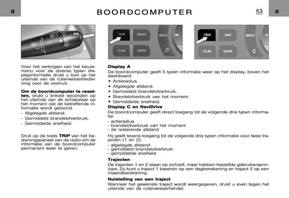 2005-2006 Citroën C5 Gebruikershandleiding | Nederlands