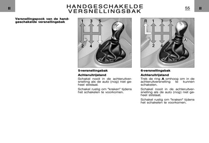 2005-2006 Citroën C5 Gebruikershandleiding | Nederlands