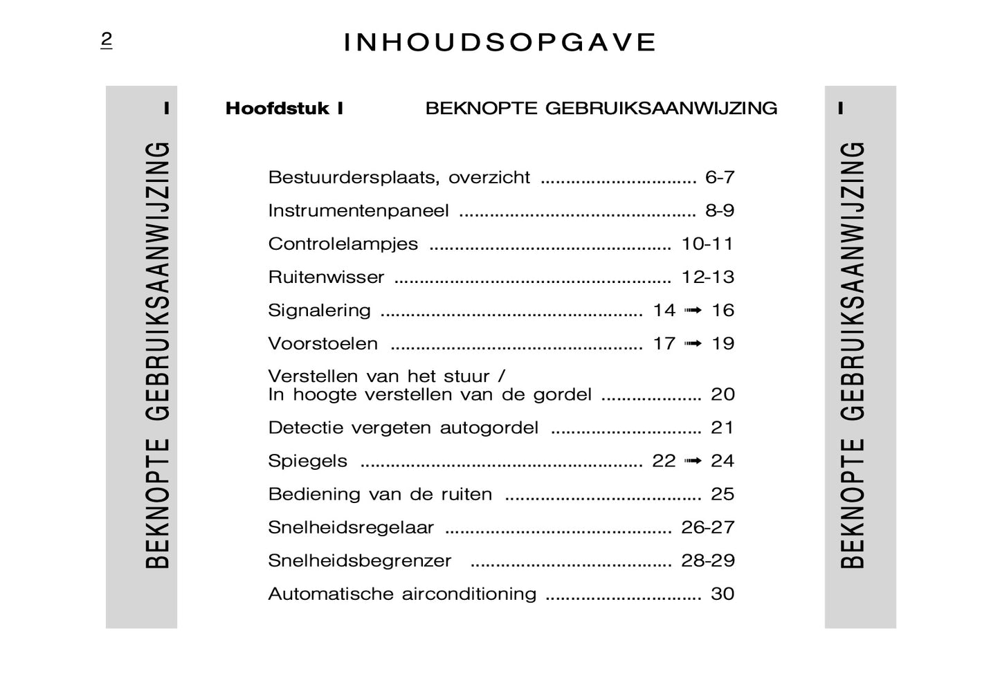 2005-2006 Citroën C5 Gebruikershandleiding | Nederlands