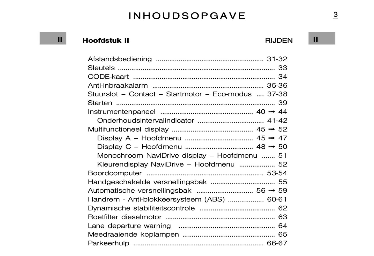 2005-2006 Citroën C5 Gebruikershandleiding | Nederlands