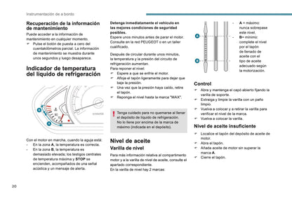 2018-2019 Peugeot 2008 Owner's Manual | Spanish