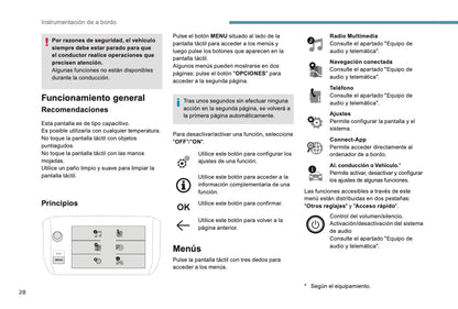 2018-2019 Peugeot 2008 Owner's Manual | Spanish