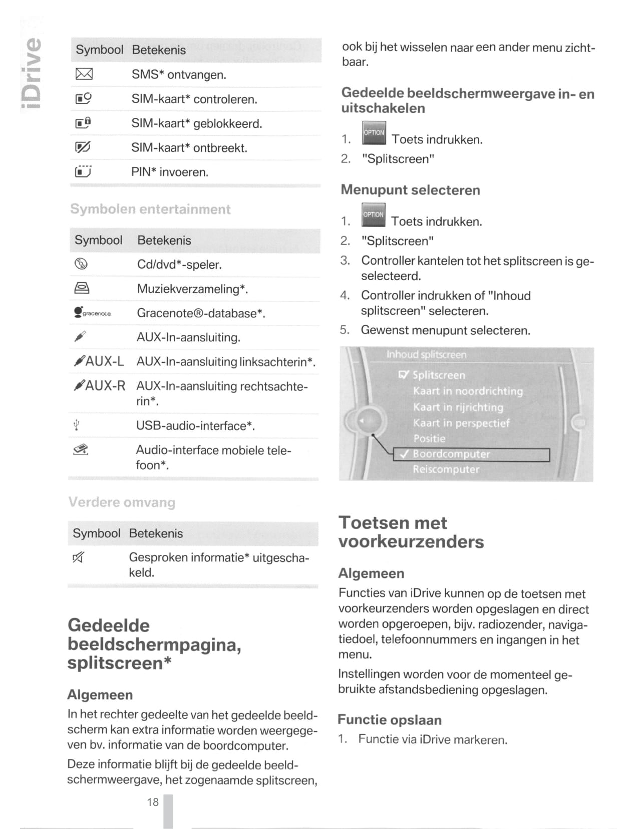 2011 BMW 5 Series Bedienungsanleitung | Niederländisch