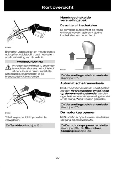 2008-2011 Ford Focus Owner's Manual | Dutch