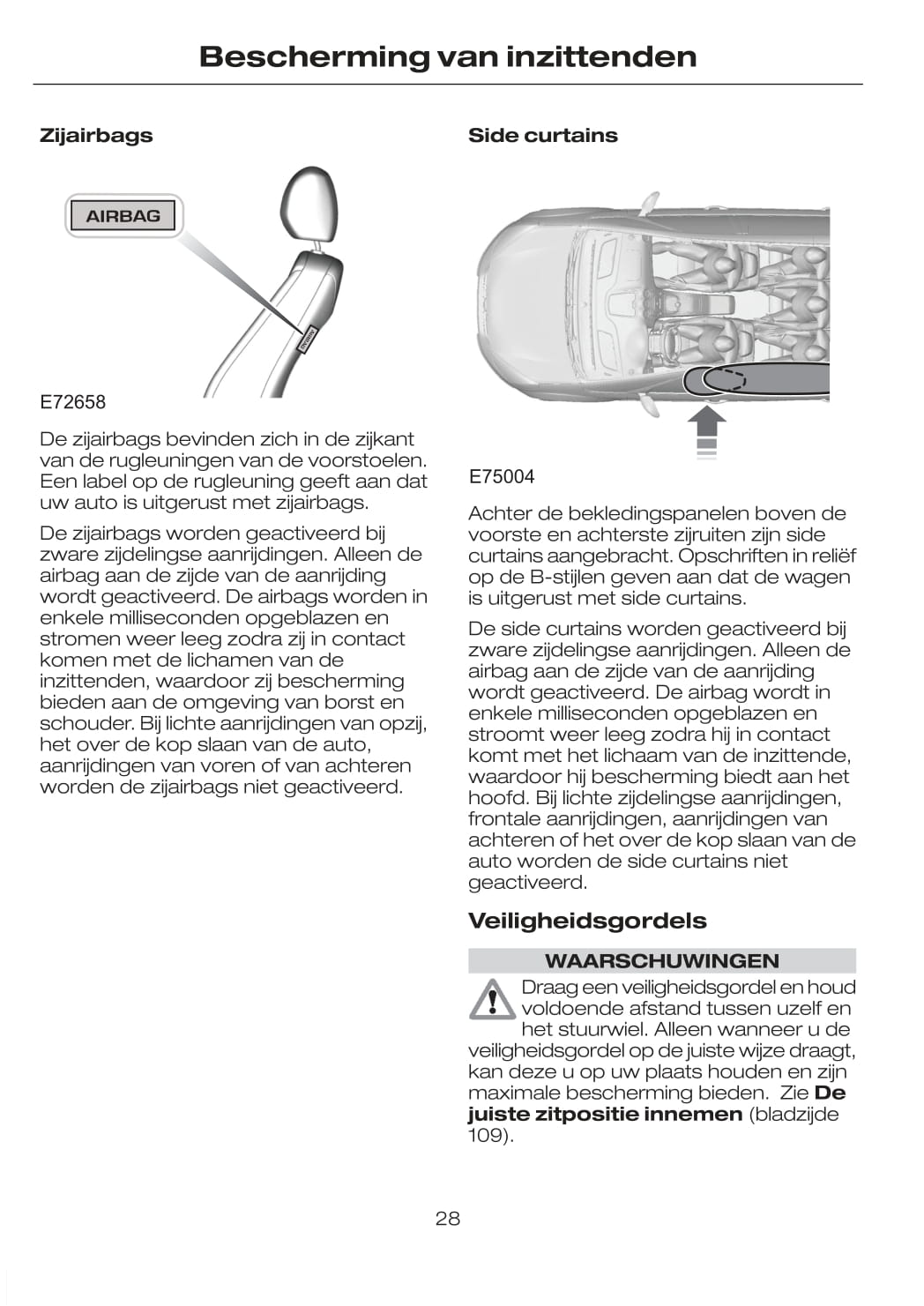 2008-2011 Ford Focus Owner's Manual | Dutch