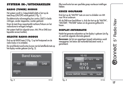 Alfa Romeo Mito Uconnect 5 Radio Nav